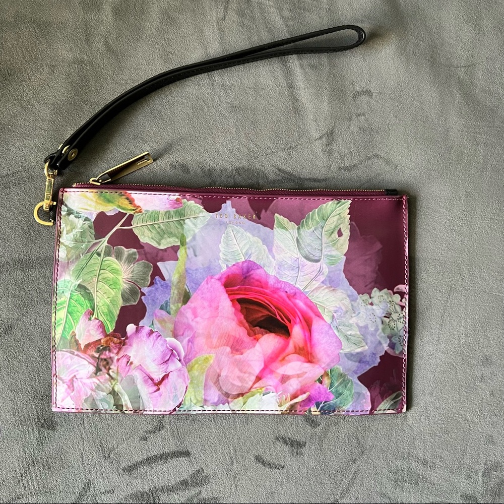 Ted Baker wristlet clutch